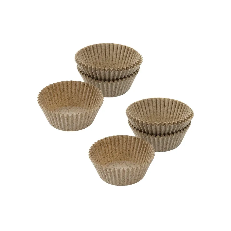 zenker-happy-cupcakes-9918550-80-caissettes-papier-brun image 1