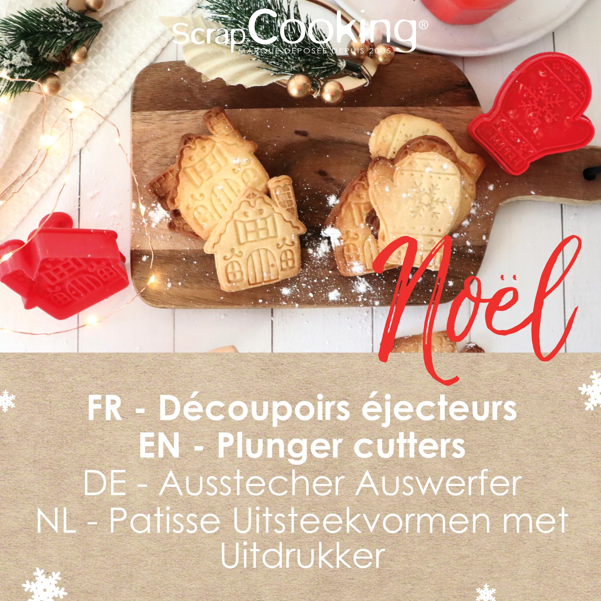 scrapcooking-emporte-pi-ces-2147-d-coupoirs-no-l-maison-moufle-x2 image 2
