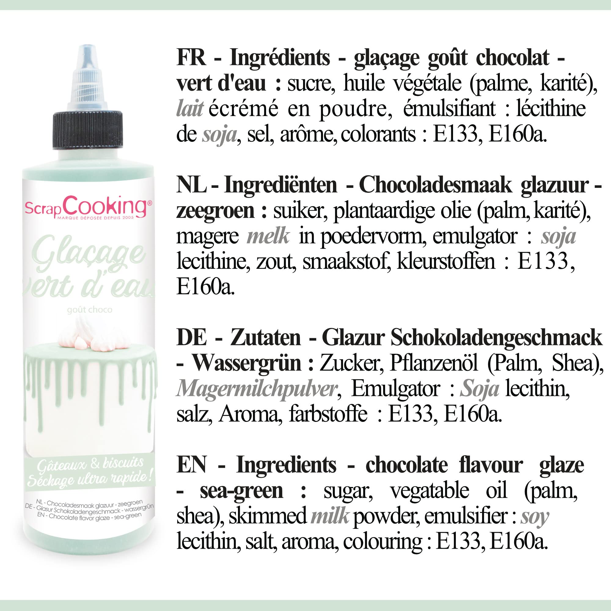 scrapcooking-ingr-dients-gla-age-vert-d-eau-130g-go-t-chocolat-drip image 6