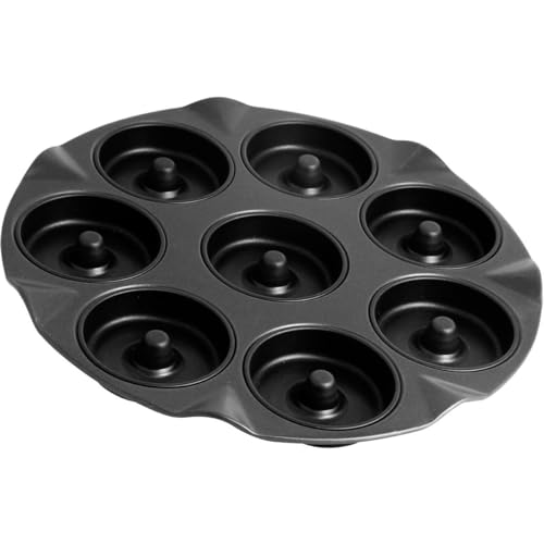 zenker-7426-moule-beignets-8-empreintes-acier-33-cm-noir image 8