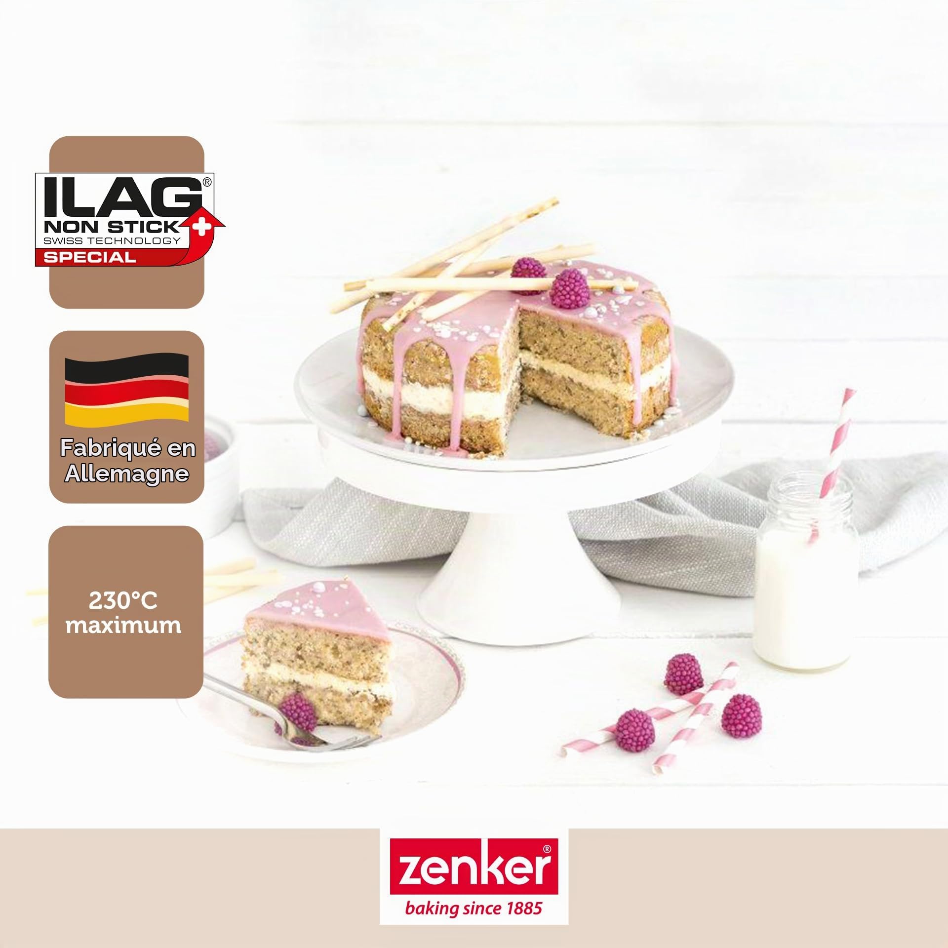 zenker-special-mini-9916450-moule-manqu-12-16-cm-antiadh-sif image 2