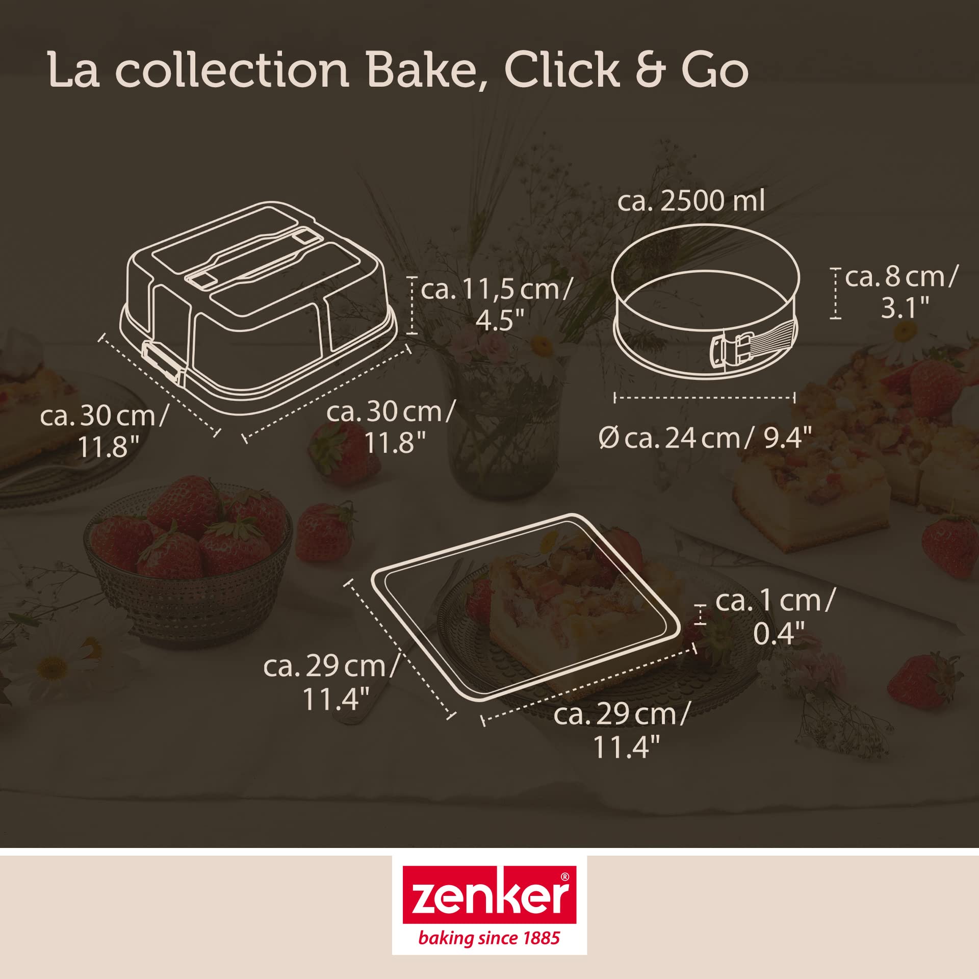 zenker-special-to-go-7906-moule-charni-re-23-cm-avec-couvercle image 3
