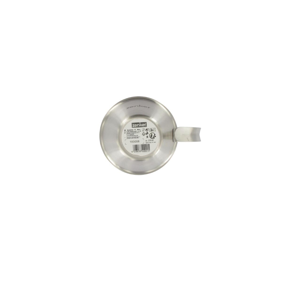 zenker-patisserie-lot-2-verres-doseurs-inox-250-500-ml image 5