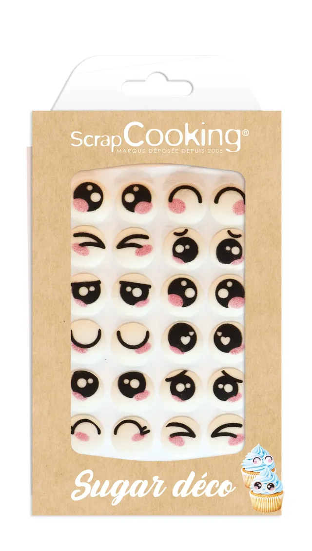 scrapcooking-d-corations-7491-d-cors-sucr-s-gros-yeux-25g image 1