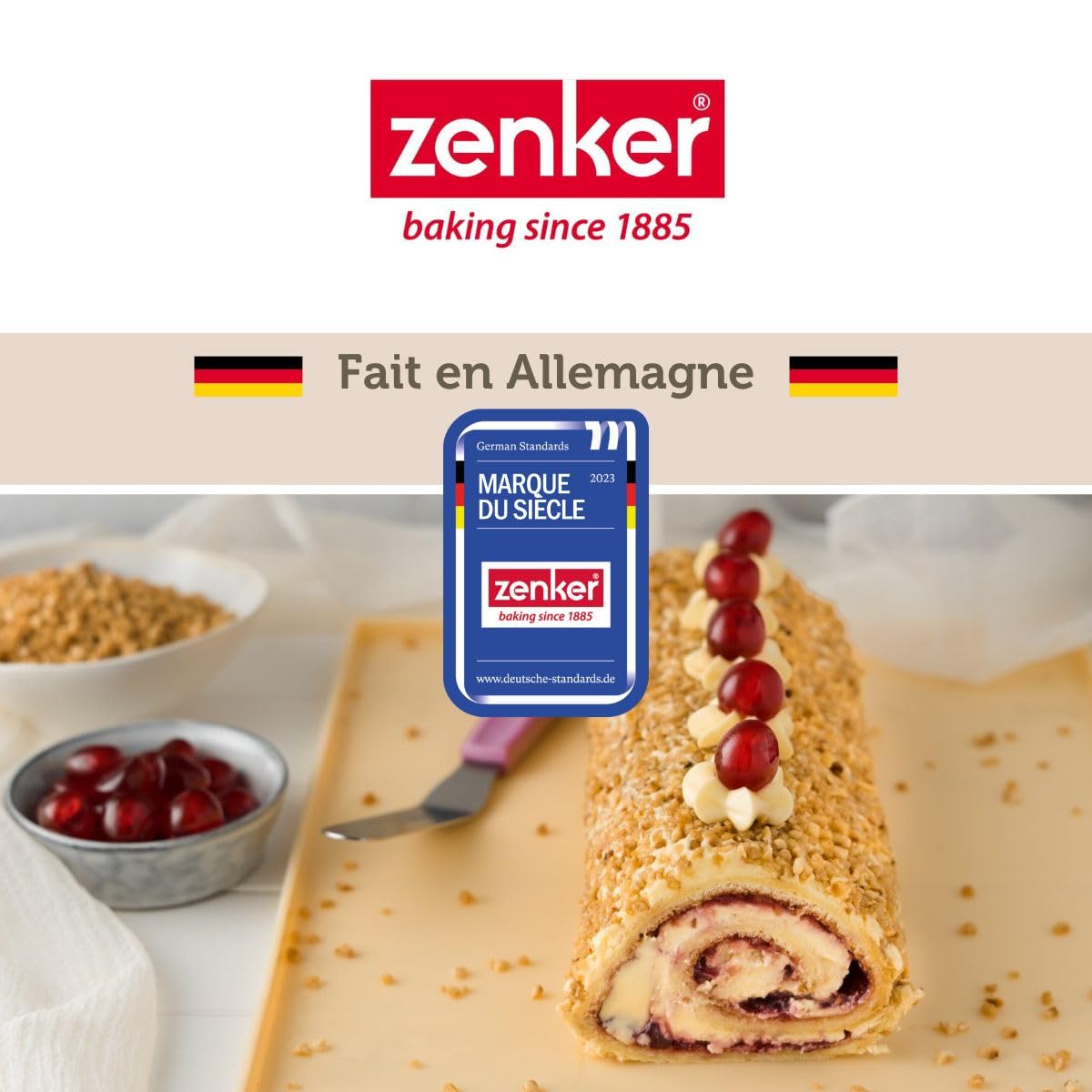 zenker-sweet-sensation-tapis-silicone-biscuit-roul-36x27-cm image 7
