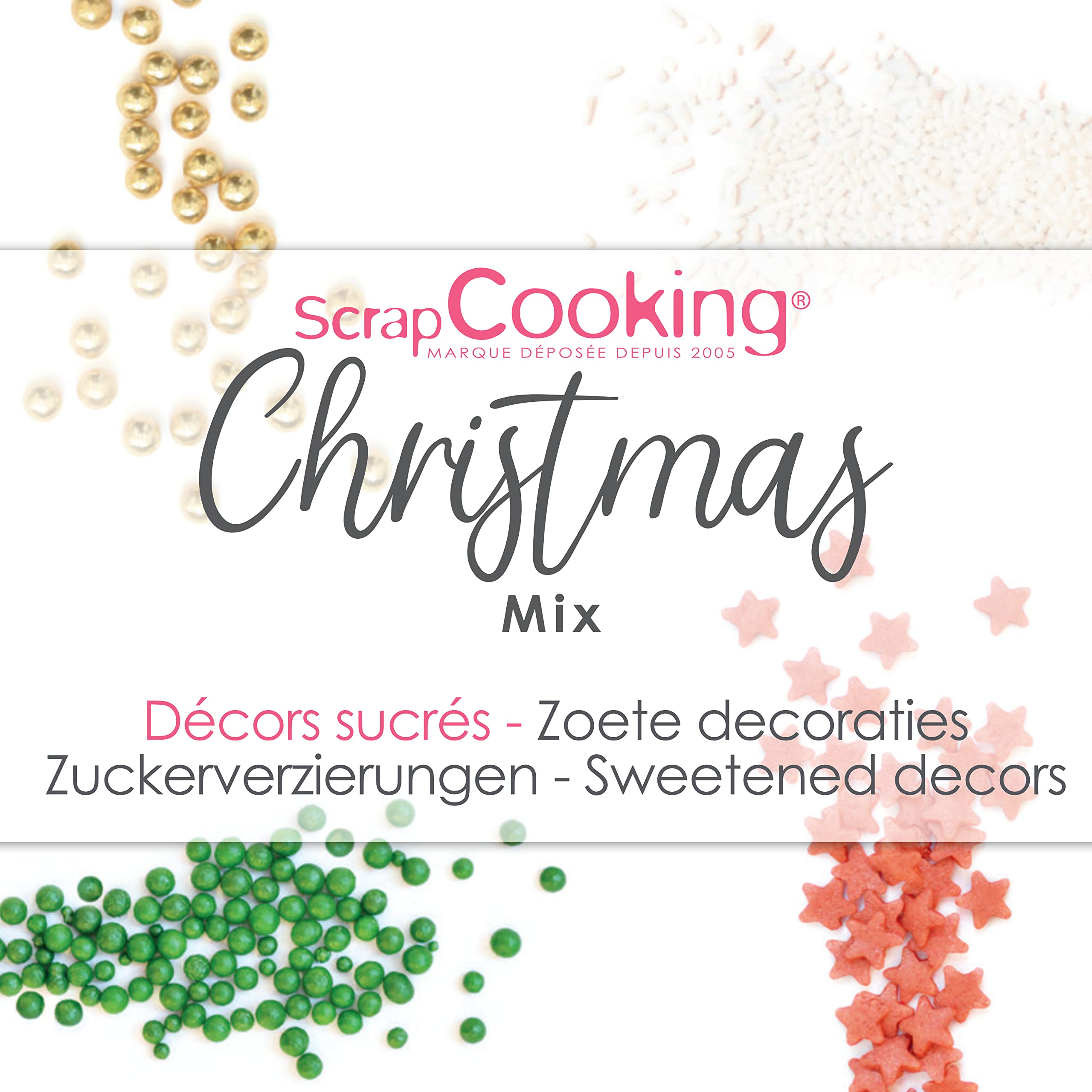 scrapcooking-d-corations-7520-d-cors-sucr-s-xmas-mix-70-g-no-l image 2