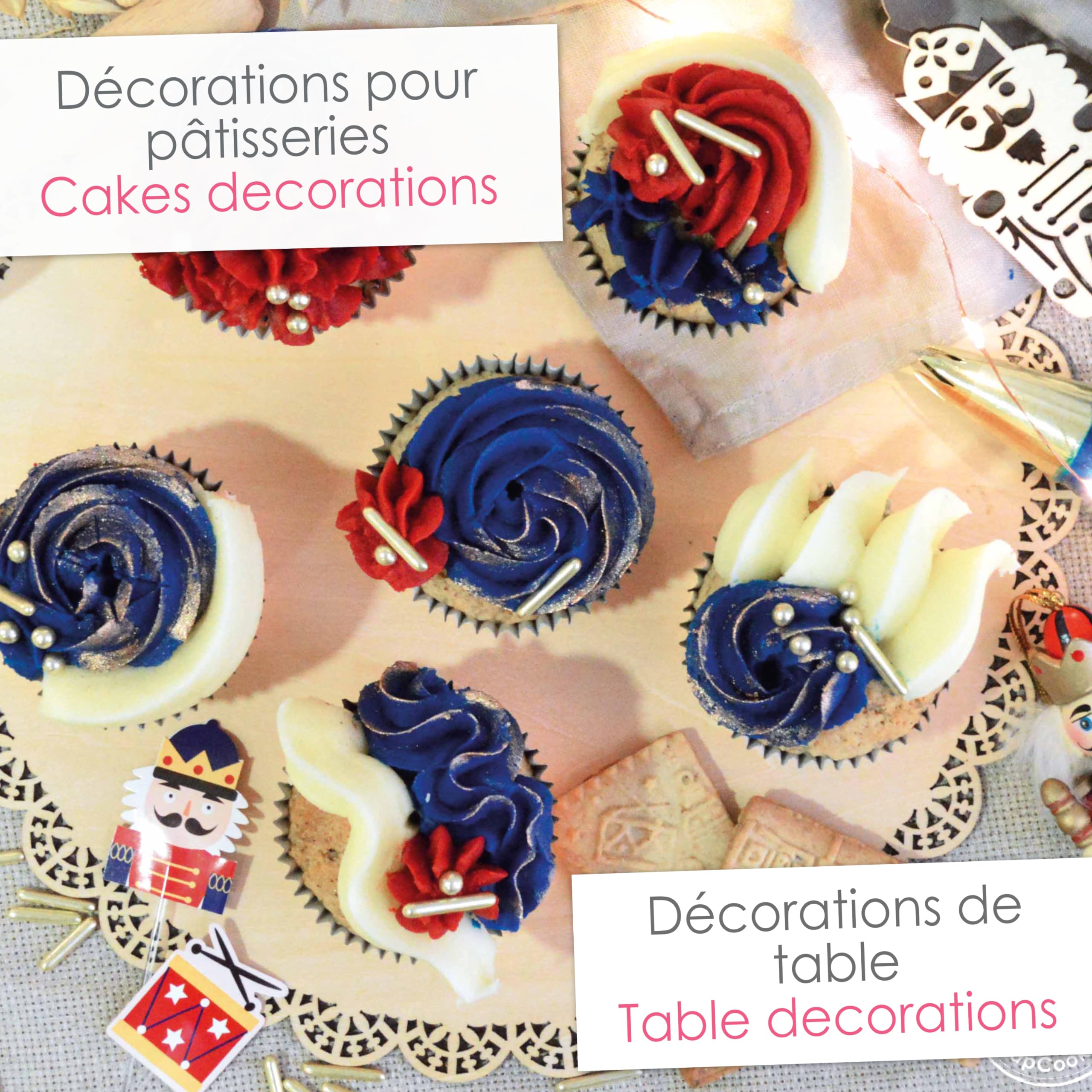 scrapcooking-d-corations-nutcracker-mix-7529-sucr-s-45g-no-l image 3