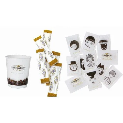 miscelad-oro-kit-gobelets-papier-sachets-sucre-caf image 1