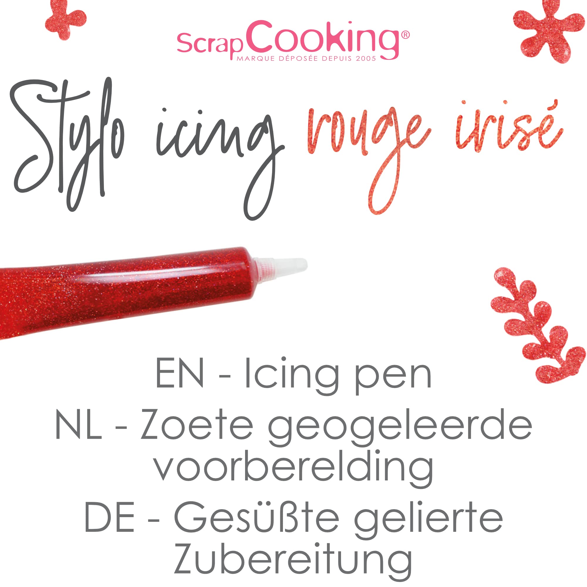 scrapcooking-d-corations-stylo-icing-rouge-7068-stylo-gla-age-26-g image 4