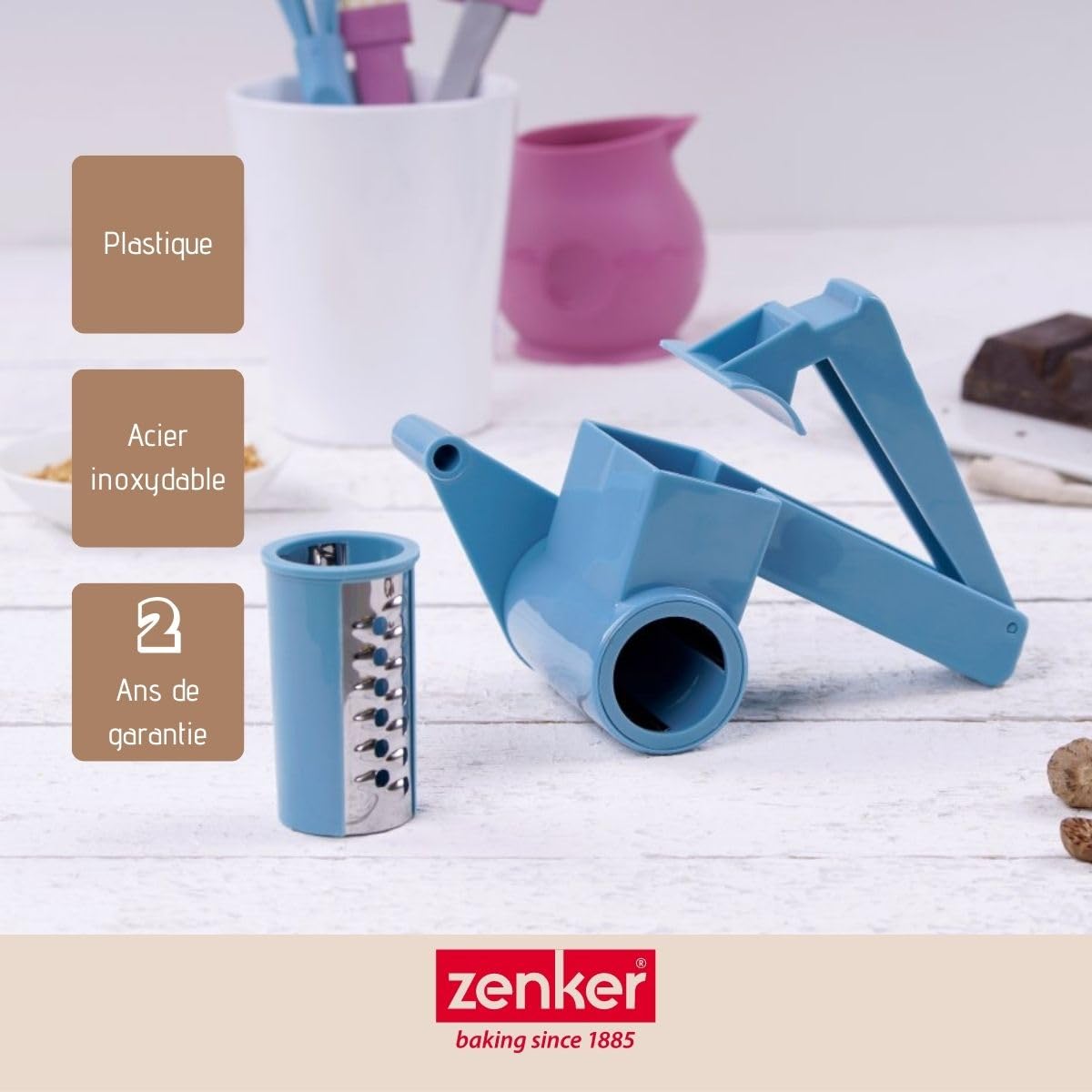 zenker-patisserie-27167-mini-moulin-r-pe-chocolat-inox image 4