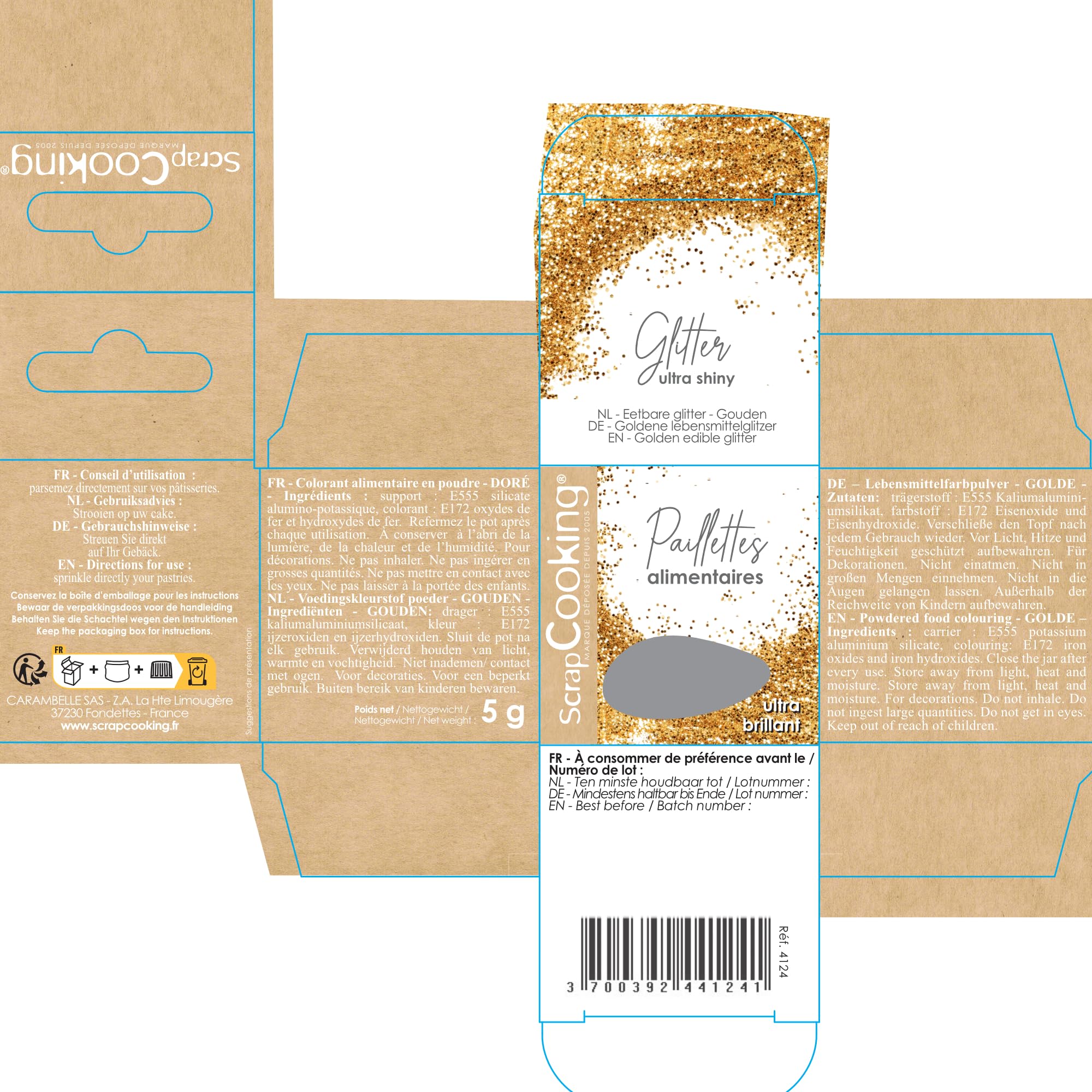 scrapcooking-paillettes-dor-es-5g-d-coration-comestible-4124 image 7