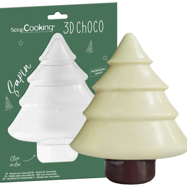 scrapcooking-moules-6760-moule-chocolat-sapin-de-no-l-3d image 1