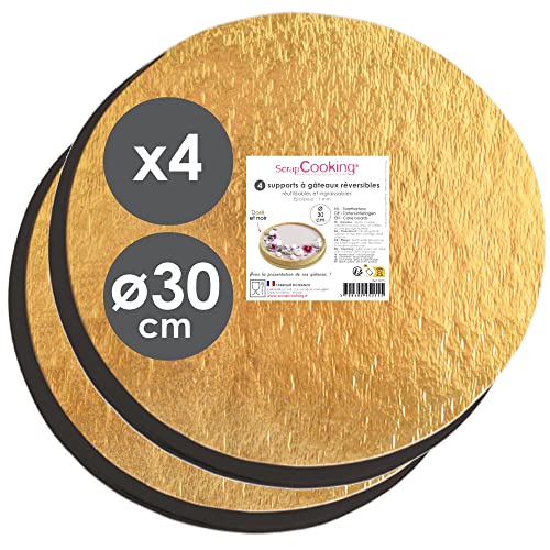 scrapcooking-mat-riel-5215-supports-g-teau-ronds-30-cm-x4 image 8
