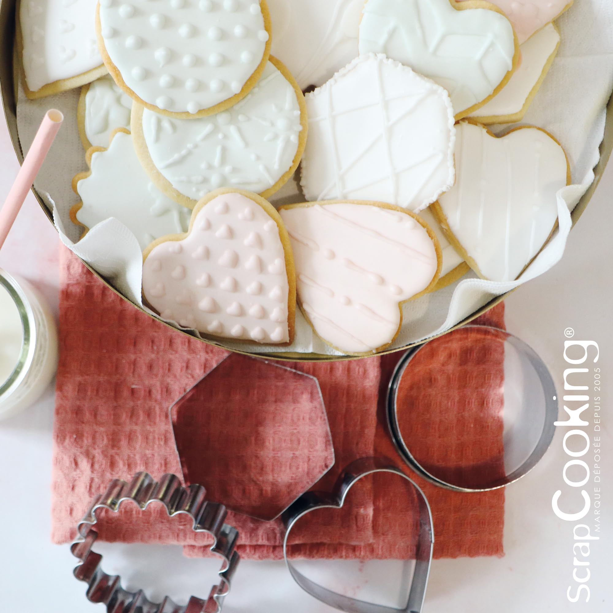 scrapcooking-emporte-pi-ces-classiques-inox-2064-lot-4 image 8