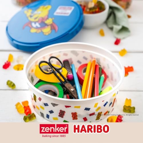 zenker-meets-haribo-46518-bo-te-g-teau-ronde-18-7-cm-bleu image 5