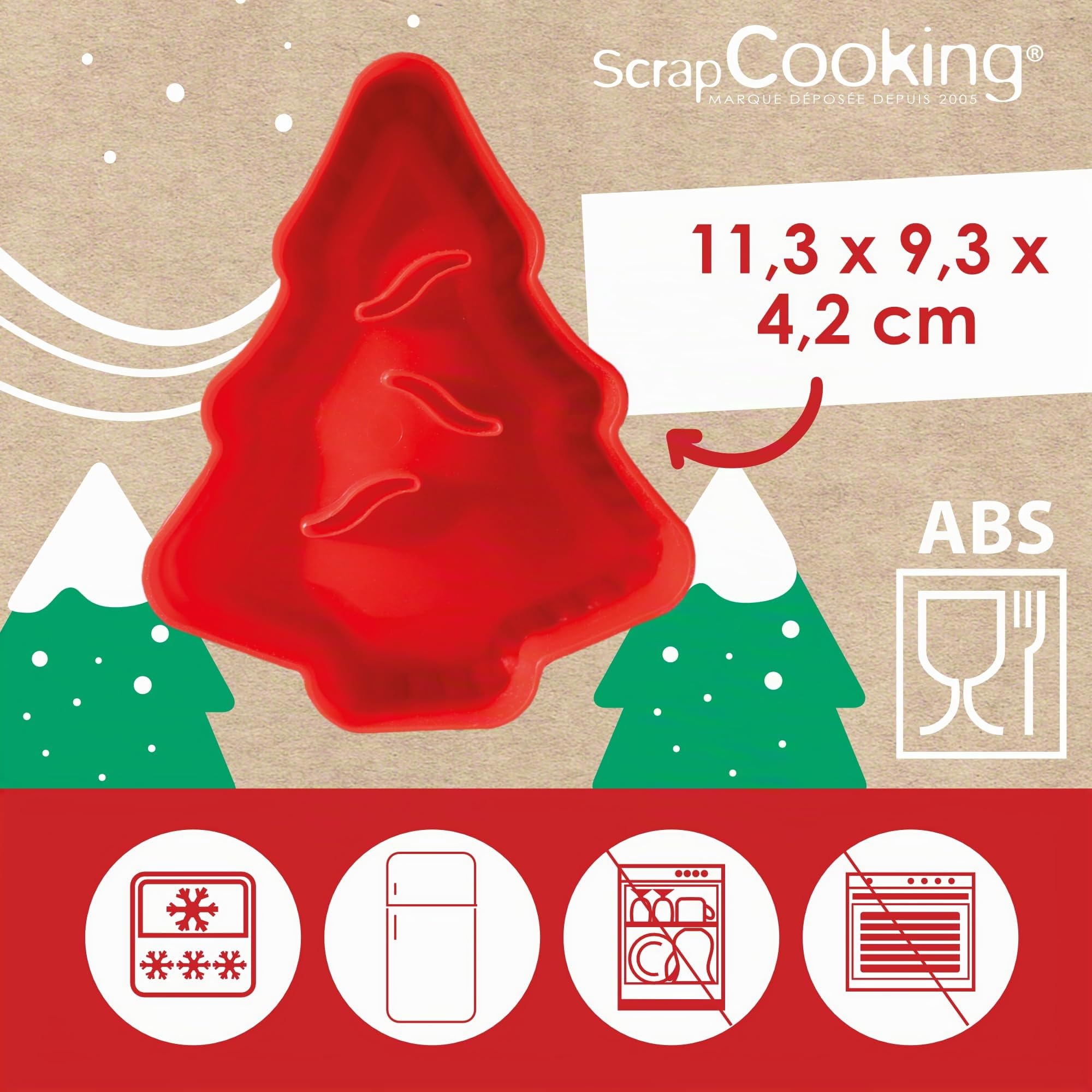 scrapcooking-moules-moule-chausson-sapin-no-l-rouge-11-3-cm image 5