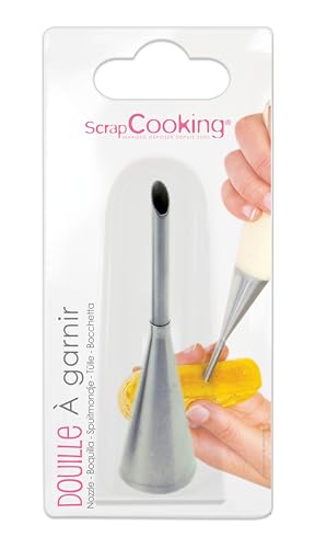 scrapcooking-1801-douille-garnir-inox-pour-choux-clairs image 2
