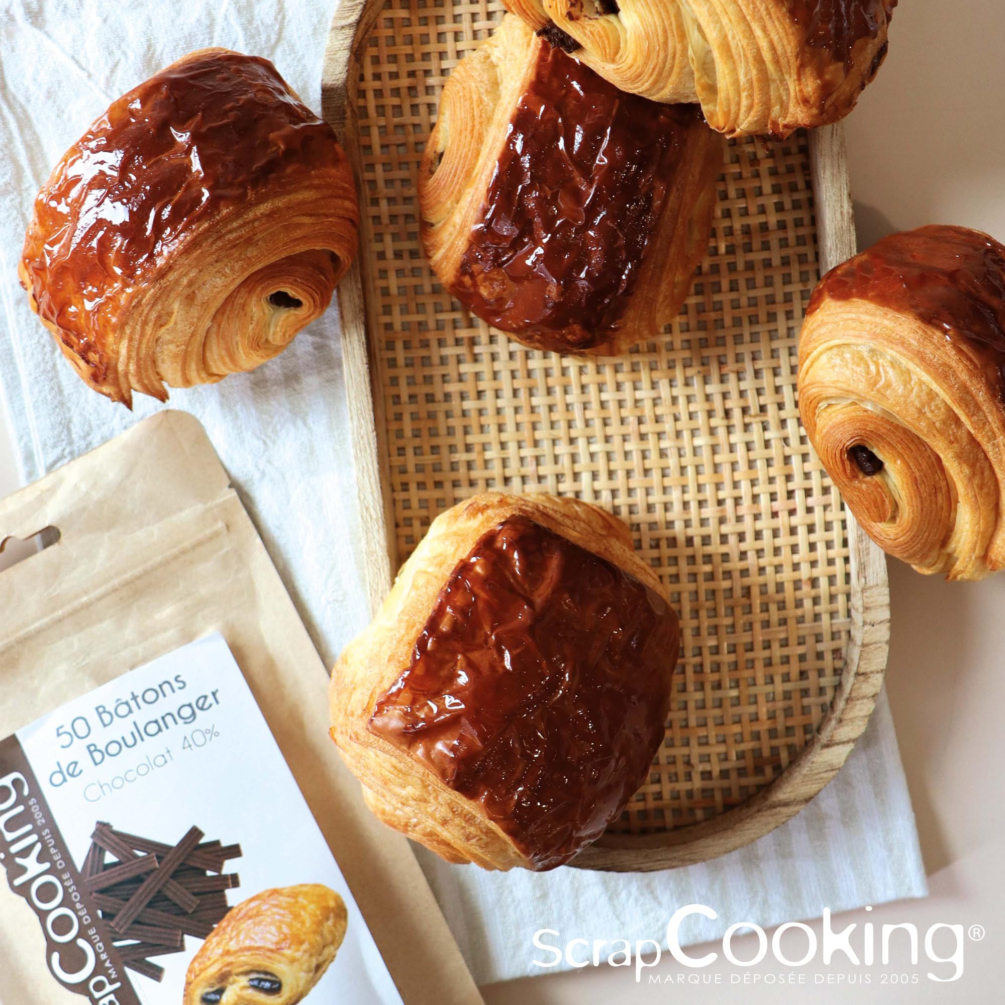 scrapcooking-9607-b-tons-chocolat-noir-8-cm-x50 image 6