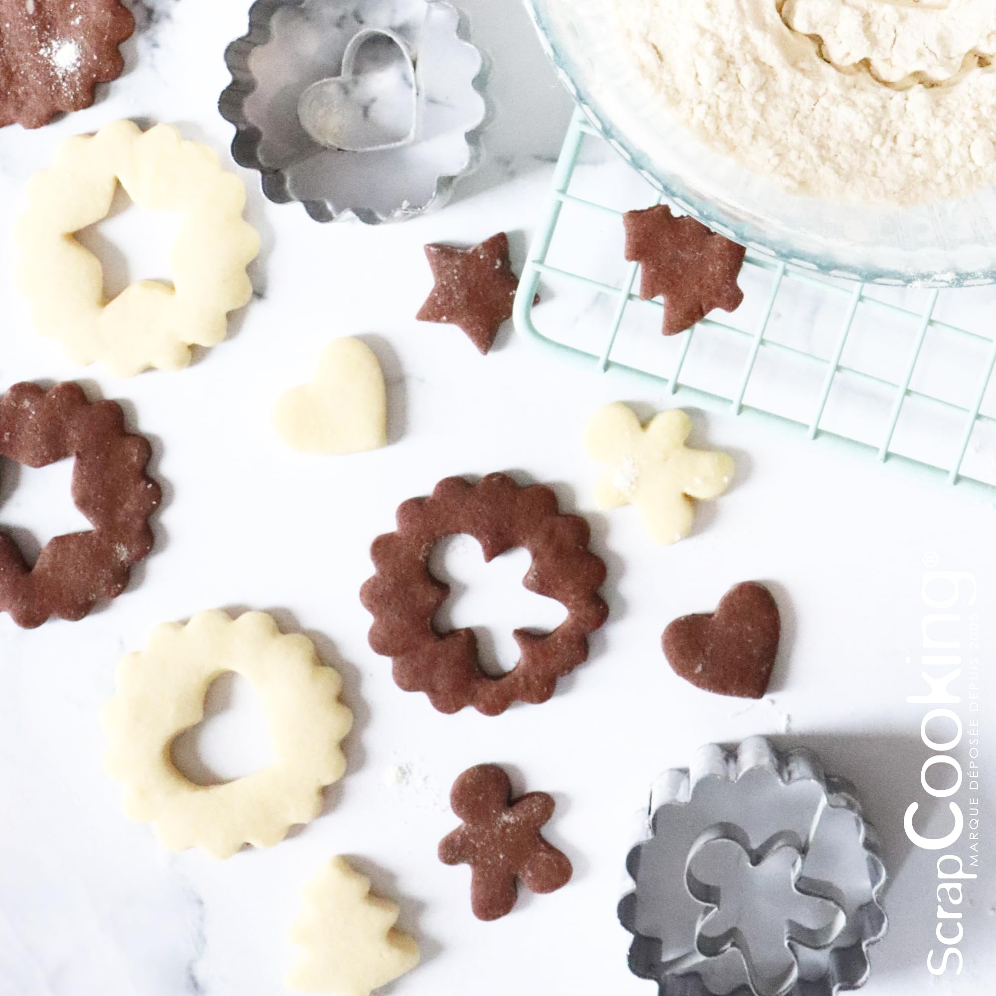 scrapcooking-emporte-pi-ces-linzer-no-l-2104-inox-x4 image 8