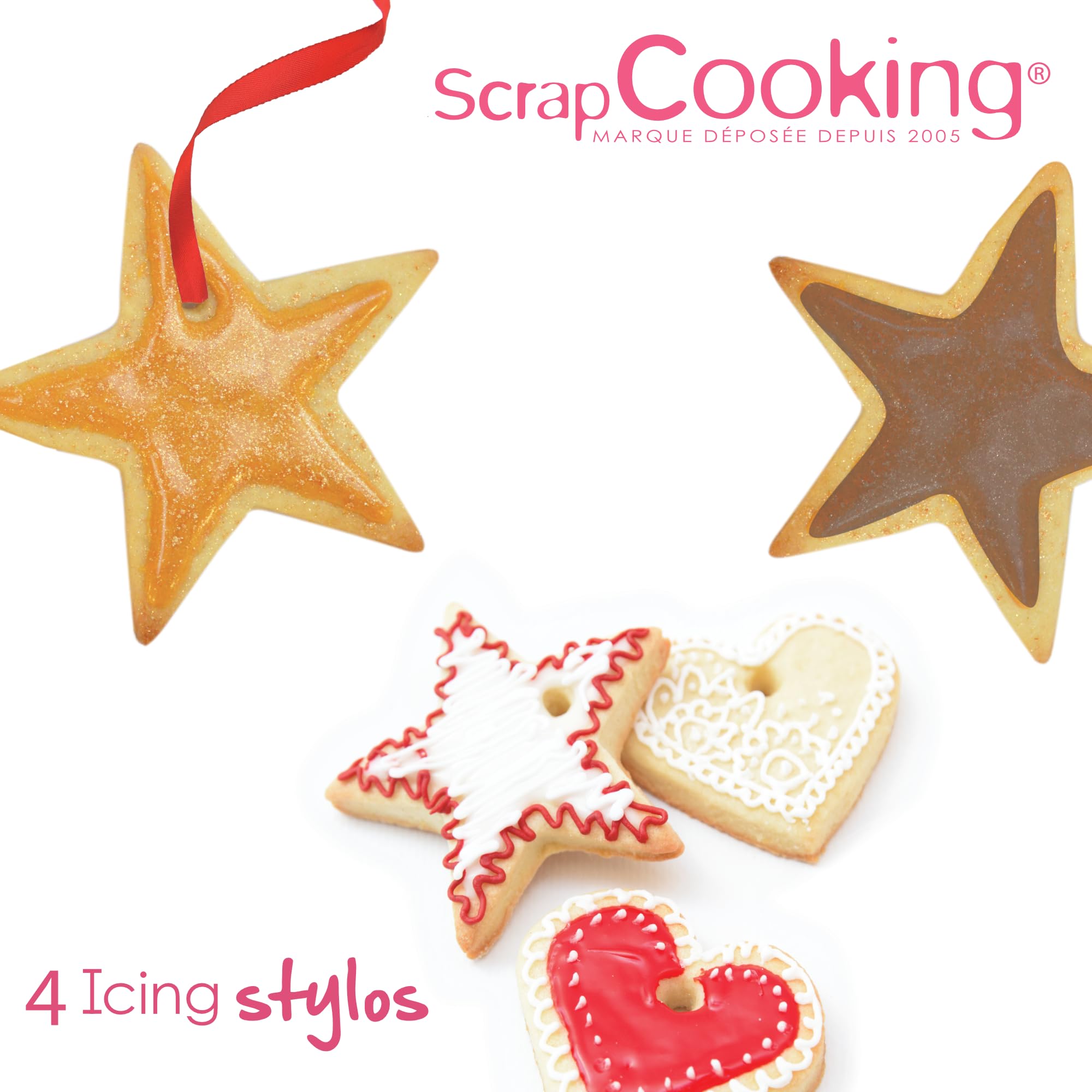 scrapcooking-stylos-icing-x4-or-choco-blanc-rouge-comestible image 7