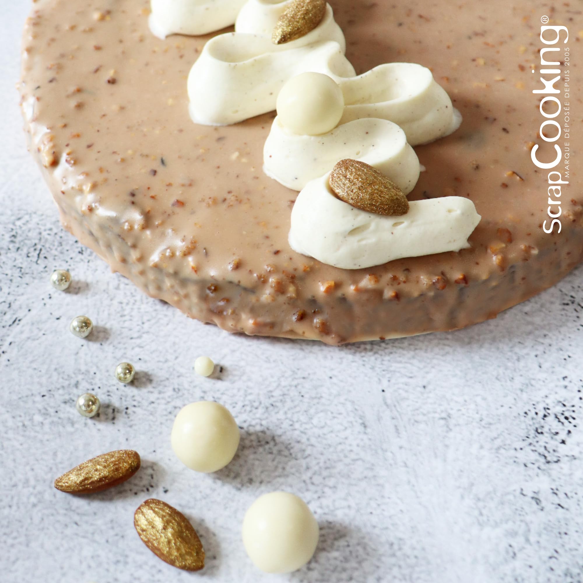 scrapcooking-d-corations-amandes-dor-es-50-g-comestibles-or image 7