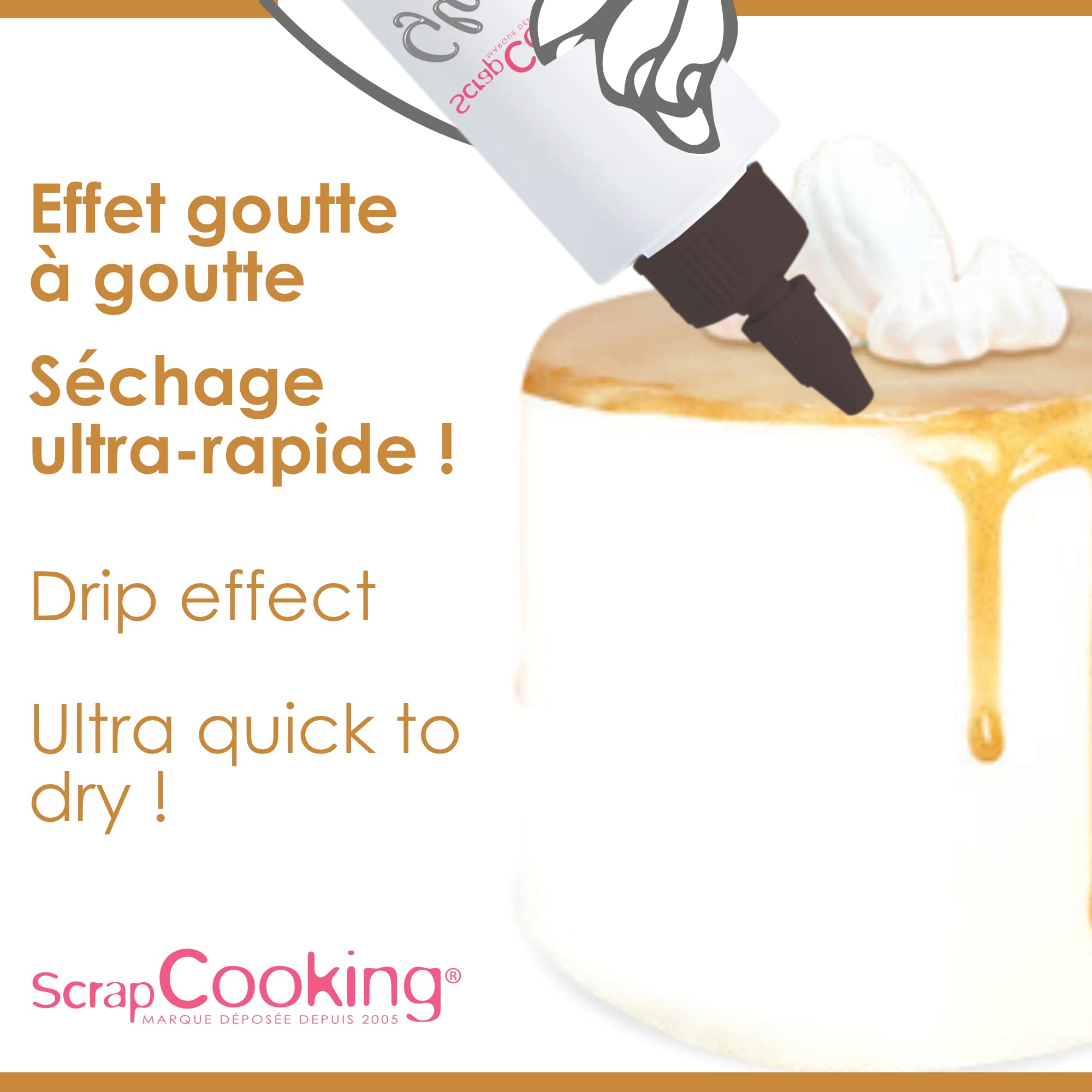 scrapcooking-ingr-dients-4711-gla-age-dor-140-g-drip-cake image 4