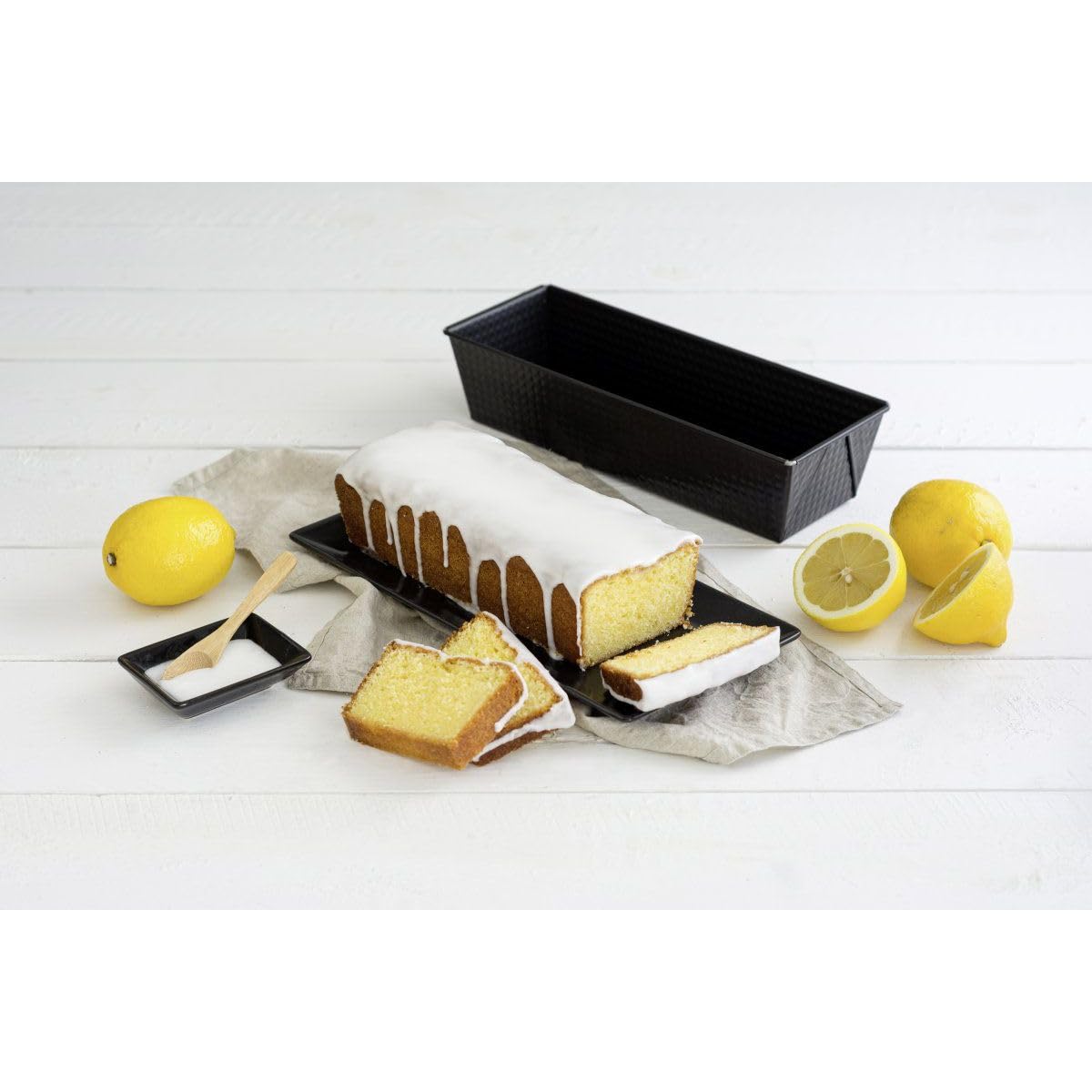 zenker-black-metallic-lot-2-moules-cake-30-cm-noir image 6