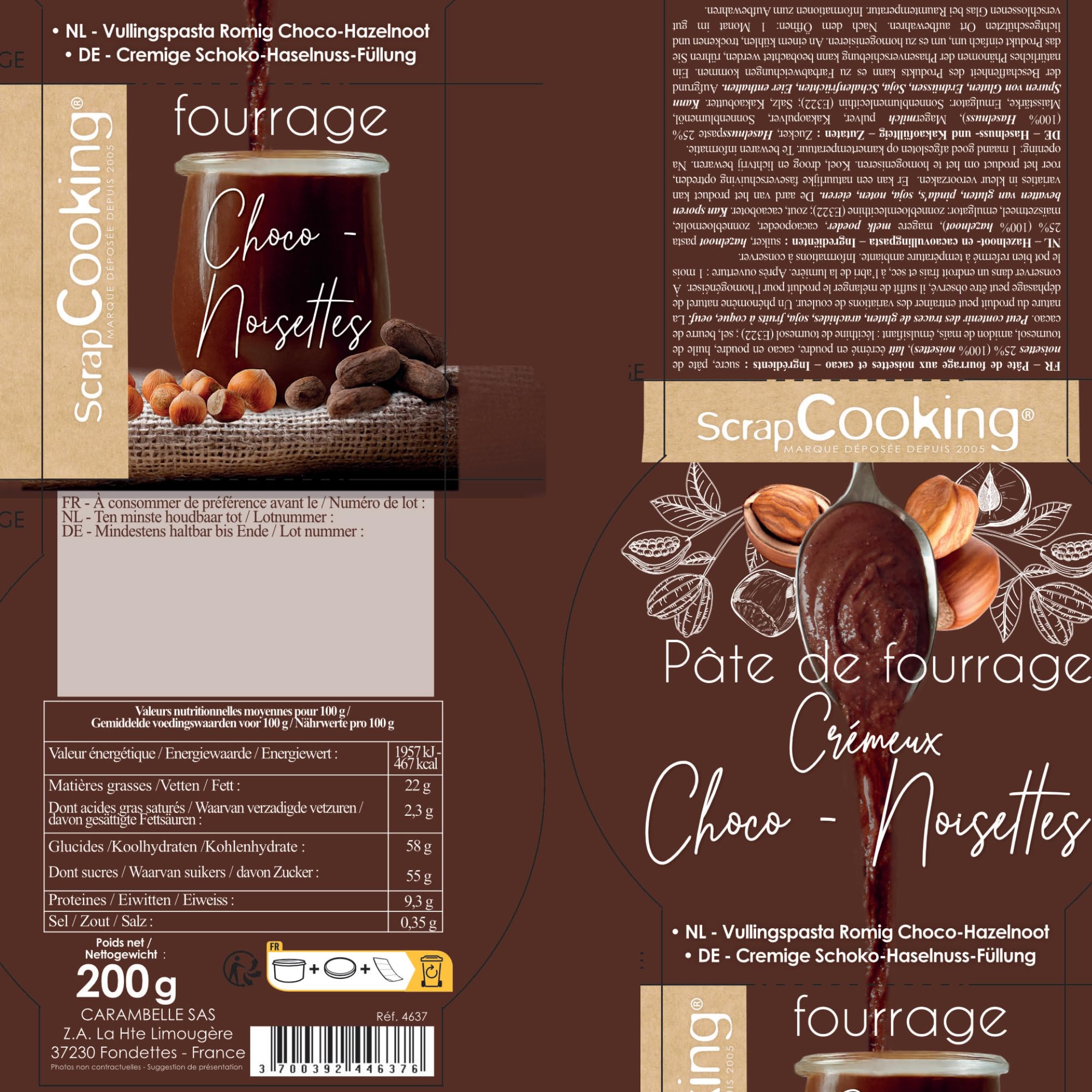 scrap-cooking-4637-fourrage-choco-noisettes-200-g image 8