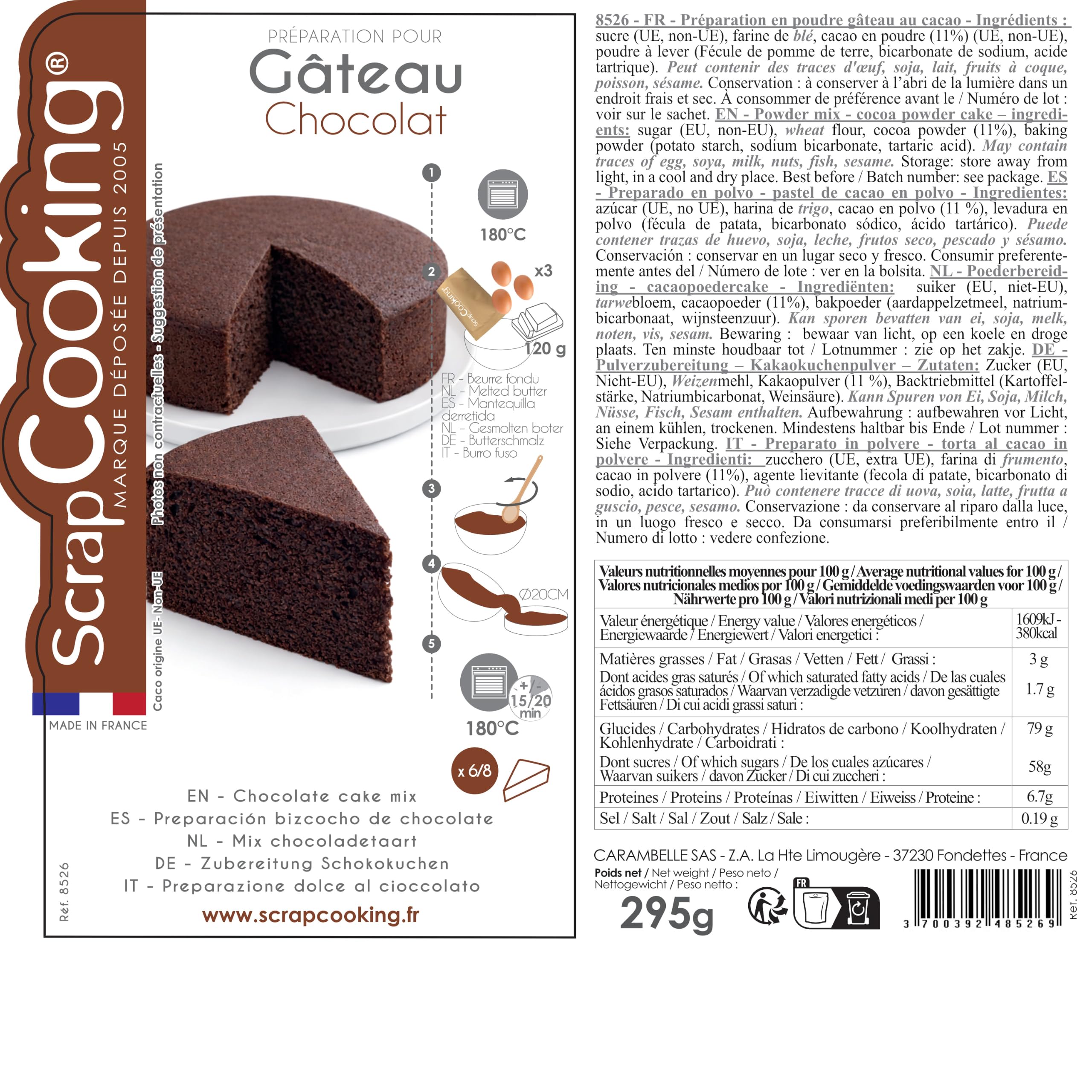 scrapcooking-ingr-dients-pr-paration-g-teau-chocolat-295g-8526-moelleux image 7