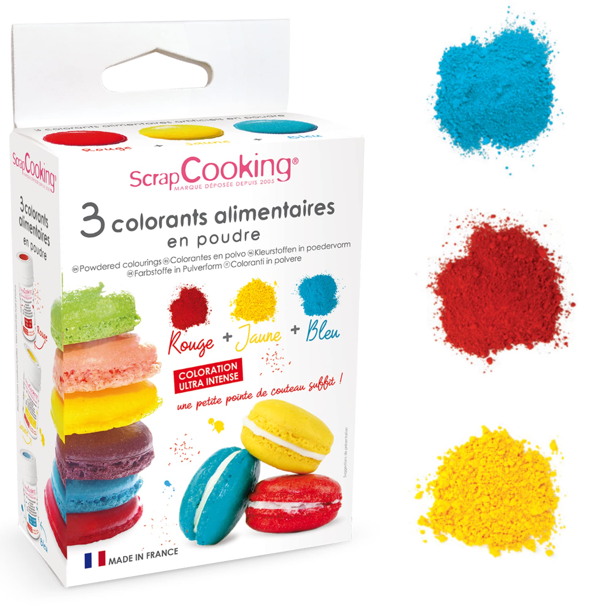 scrapcooking-colorants-4011-colorant-poudre-3x5g-rouge-jaune-bleu image 8