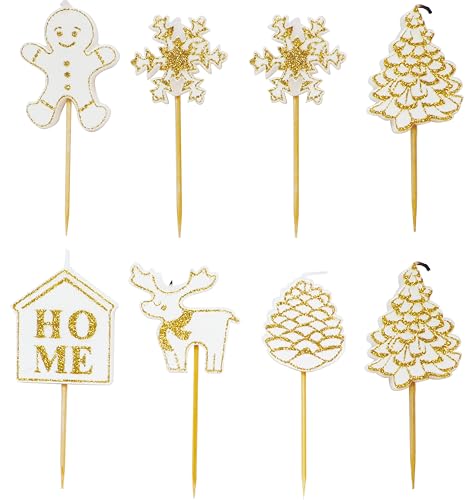 scrapcooking-d-corations-5062-bougies-no-l-dor-es-x8 image 5
