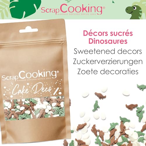 scrapcooking-d-corations-dinosaures-7429-d-cors-sucre-55g image 7