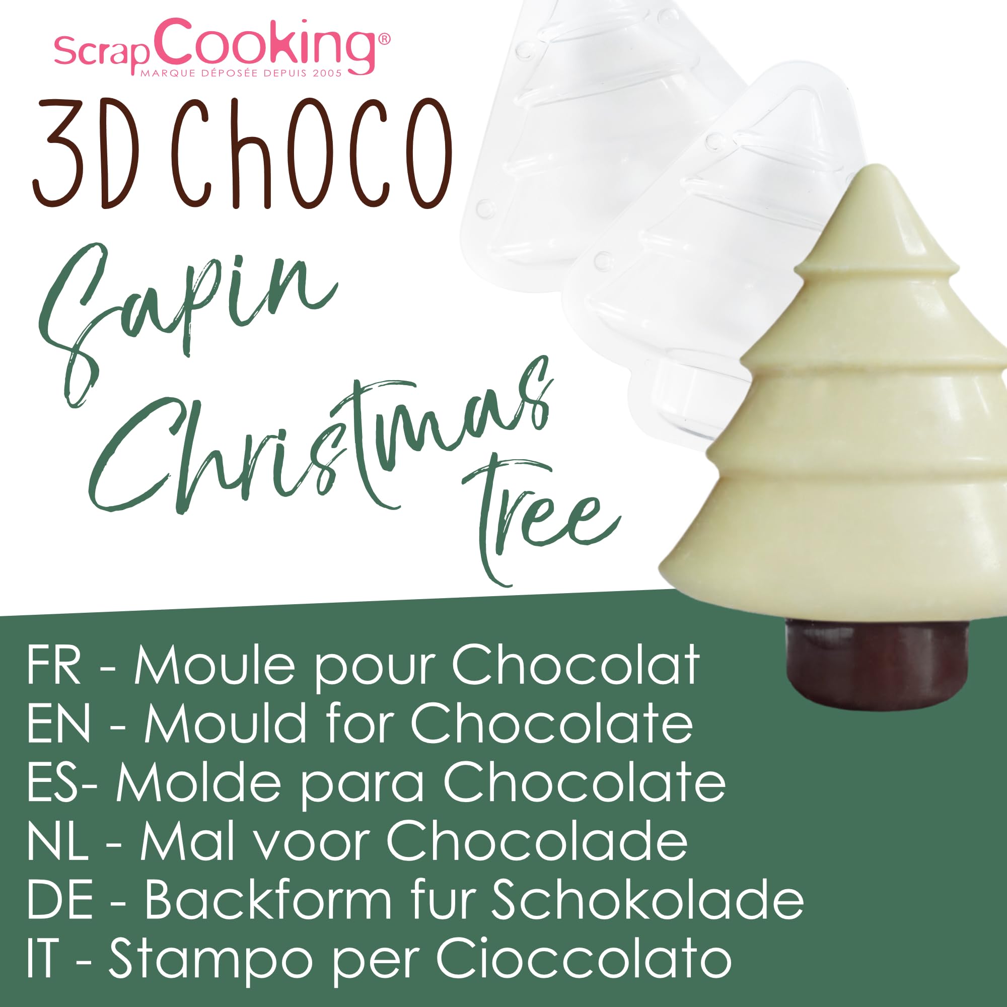 scrapcooking-moules-6760-moule-chocolat-sapin-de-no-l-3d image 2