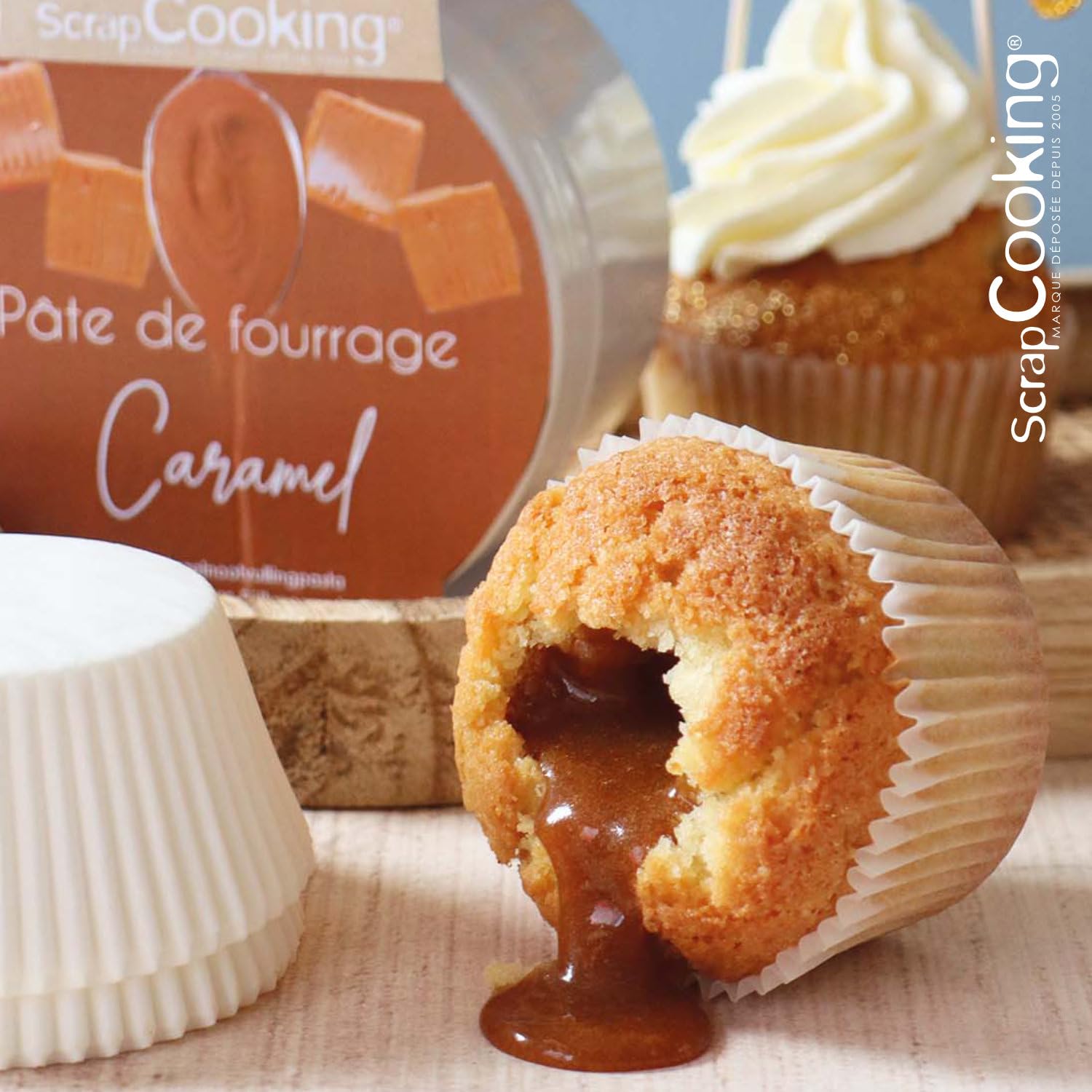 scrapcooking-ingr-dients-4640-p-te-fourrage-caramel-200-g image 5