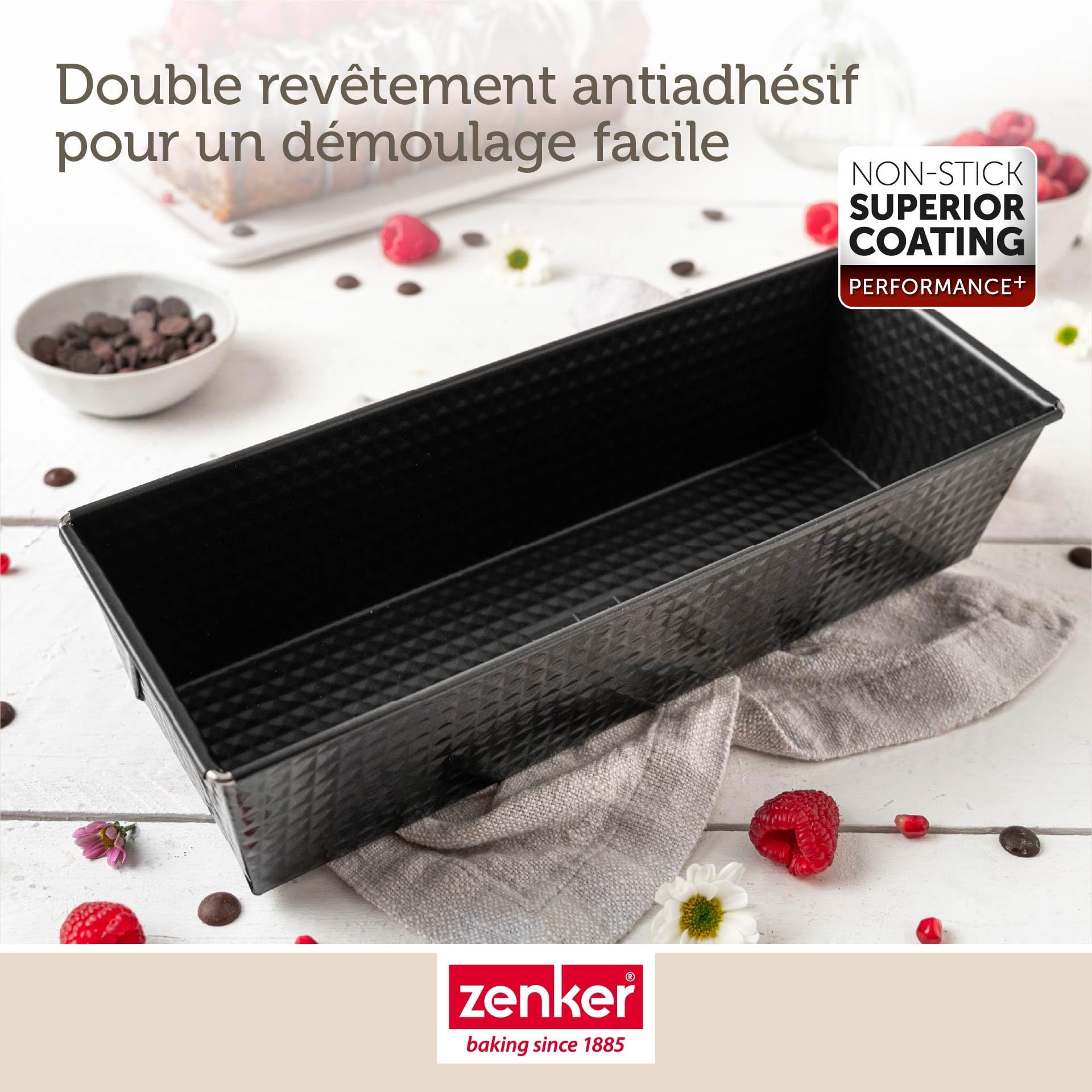 zenker-perfect-black-moule-cake-royal-25-cm-antiadh-sif image 7