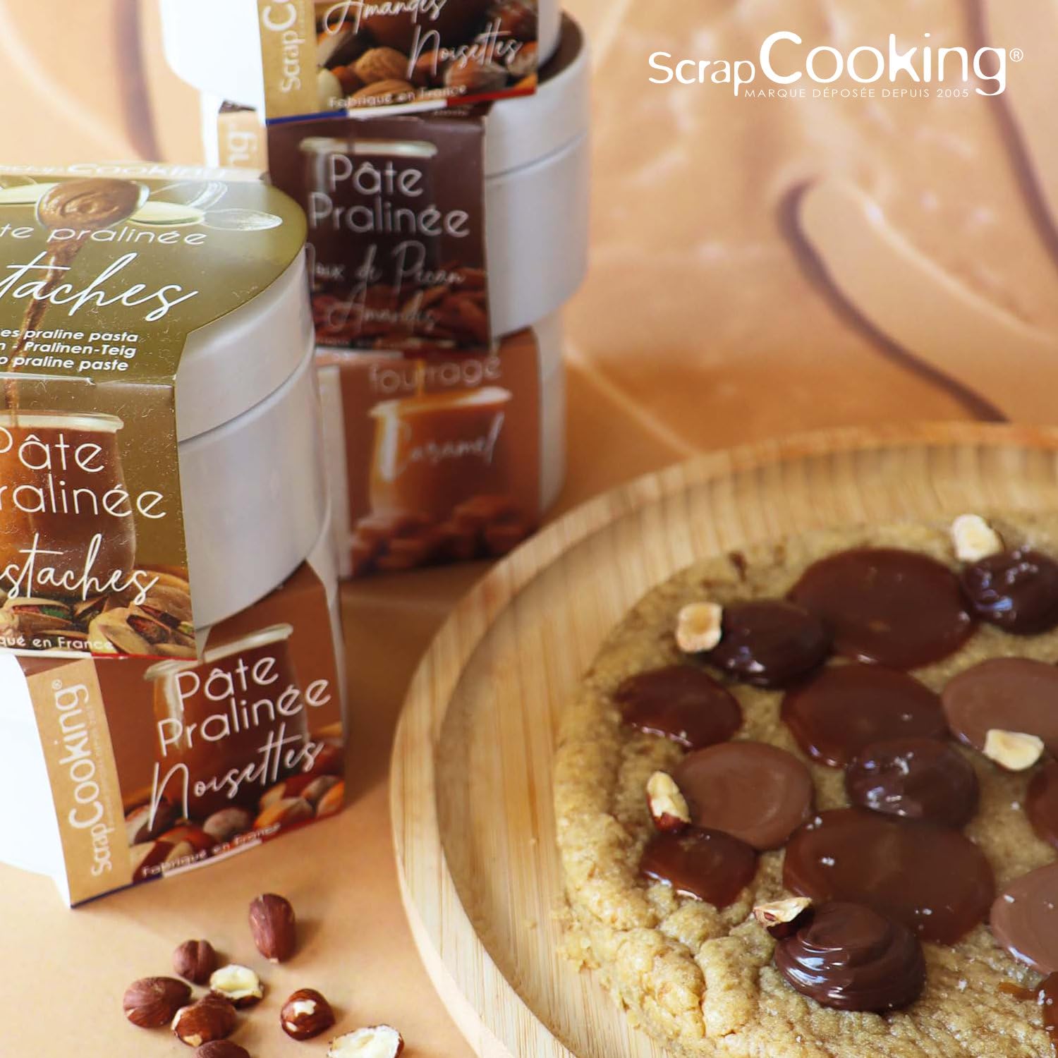 scrapcooking-ingr-dients-4640-p-te-fourrage-caramel-200-g image 7