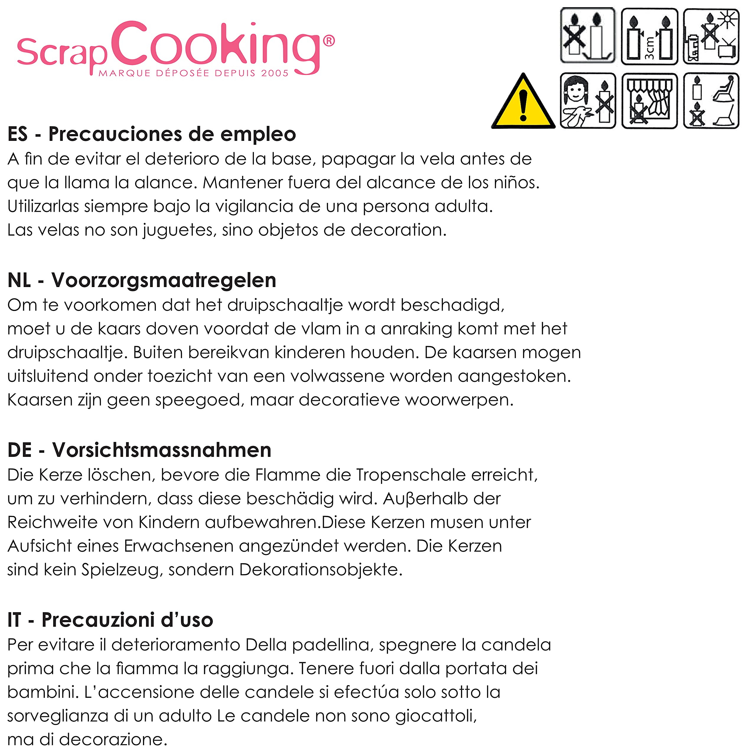 scrapcooking-d-corations-bougies-chiffres-anniversaire-x15 image 6