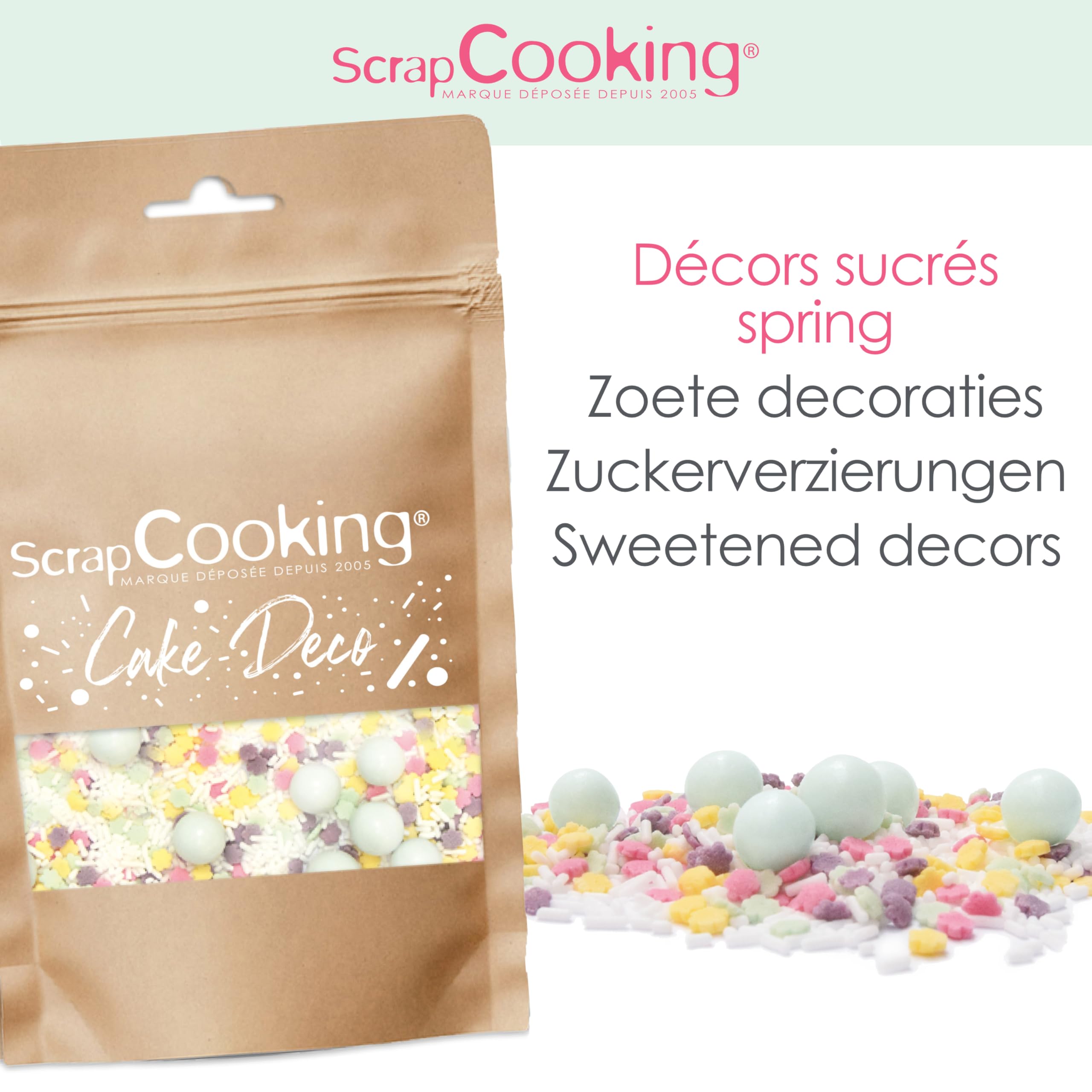 scrapcooking-d-corations-spring-7447-d-cors-sucr-s-pastel-80g image 3