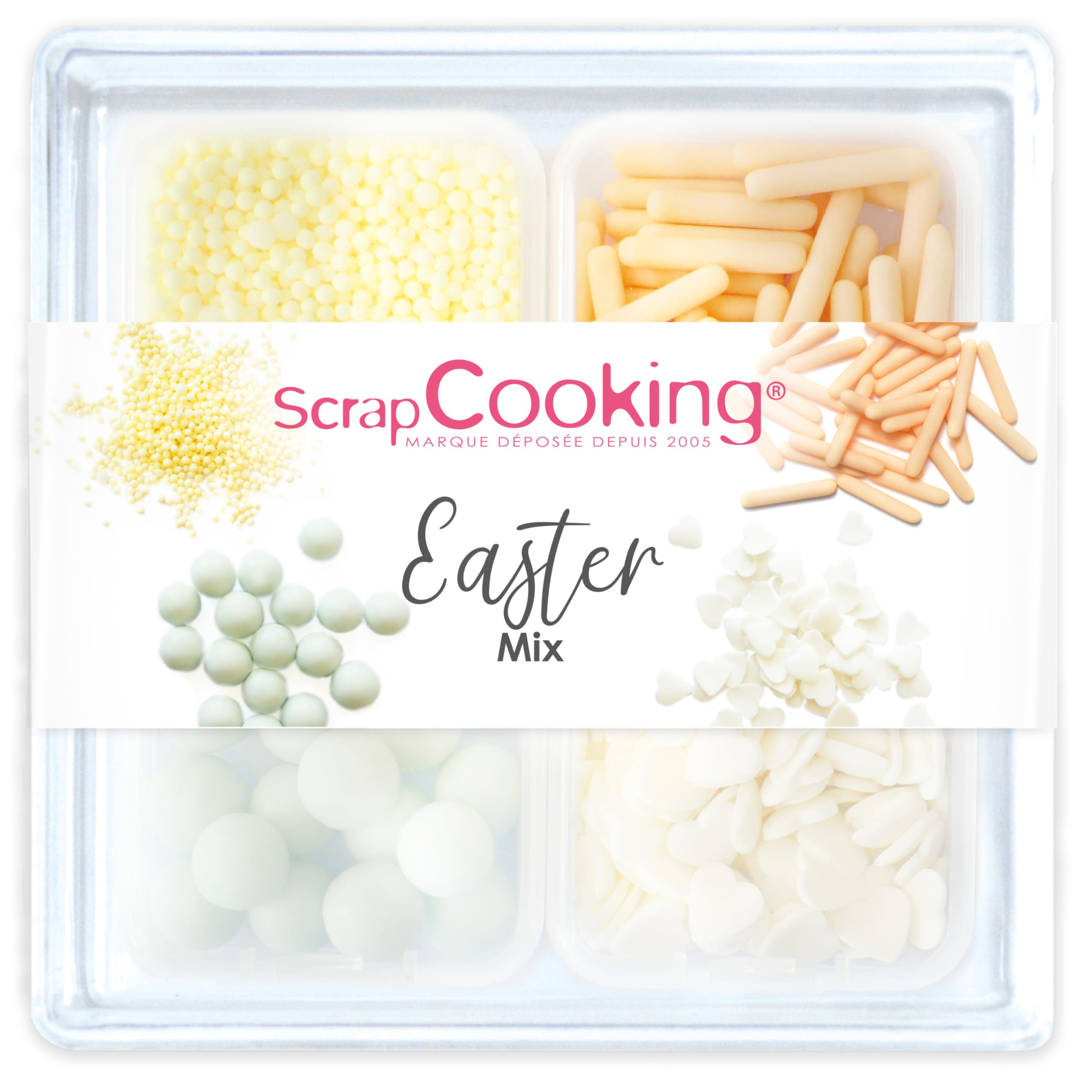 scrapcooking-d-corations-easter-mix-59-g-4-d-cors-sucre image 1