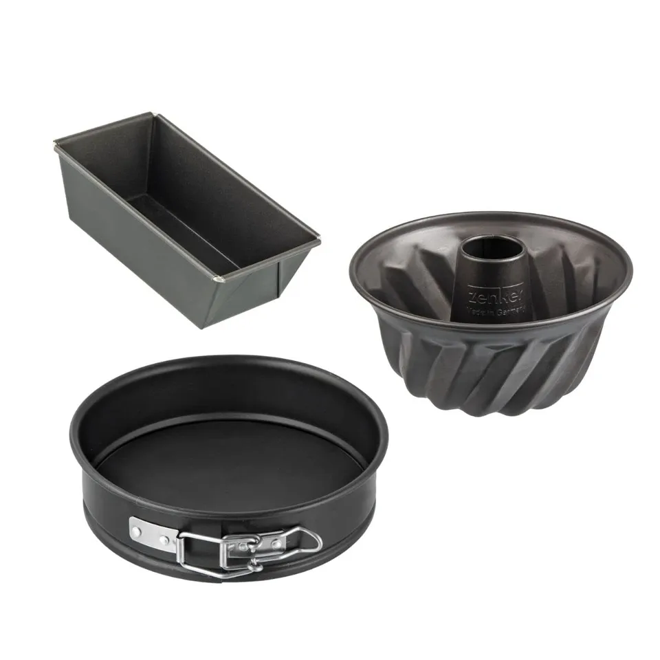 zenker-special-mini-set-3-moules-manqu-cake-kougelhopf image 1