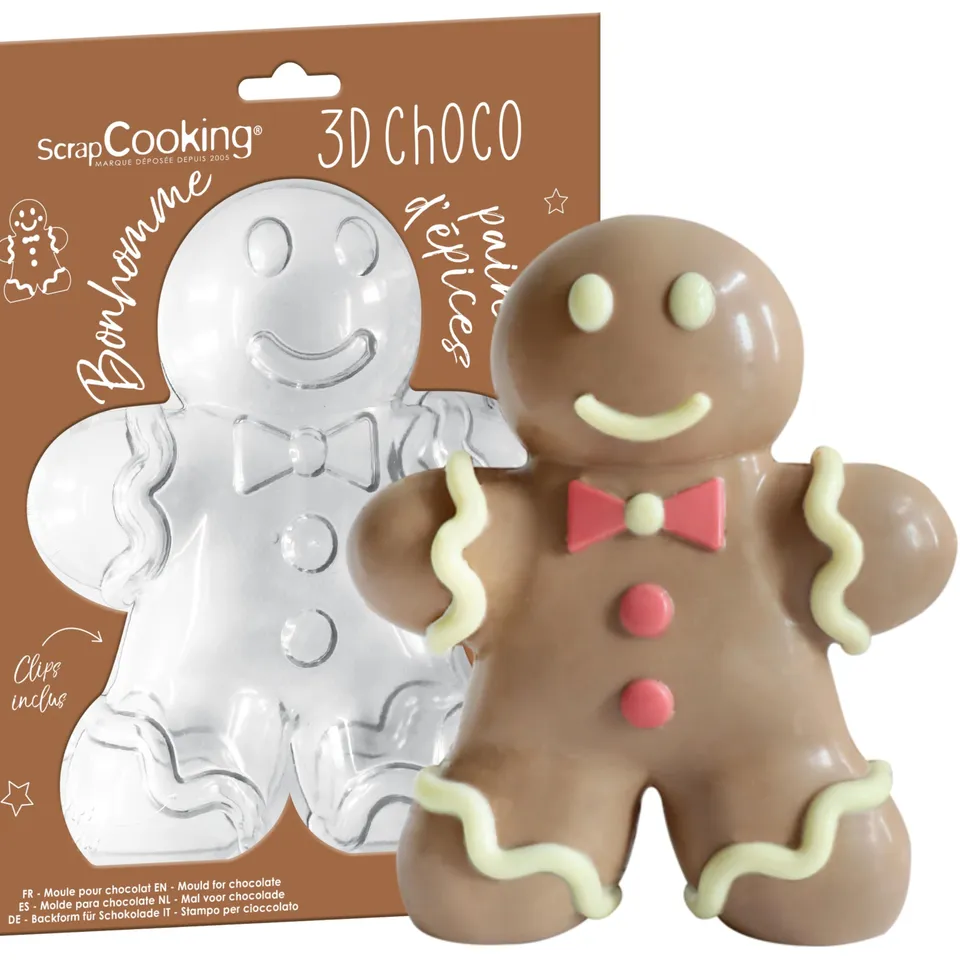 scrap-cooking-moules-6759-moule-chocolat-bonhomme-pain-d-pices-3d image 1