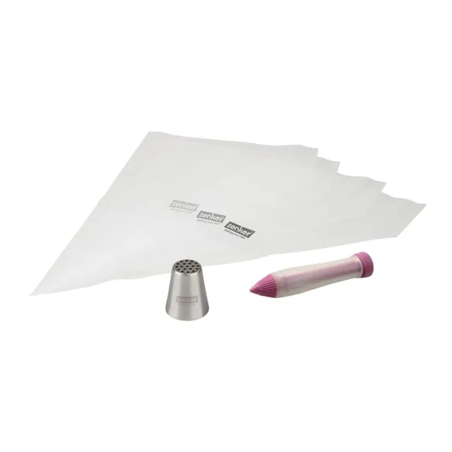 zenker-special-countries-set-d-coration-g-teau-foot-44735 image 1
