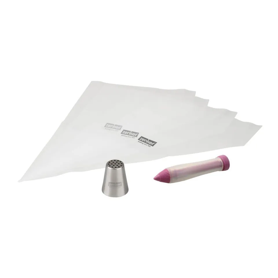 zenker-special-countries-set-d-coration-g-teau-foot-44735 image 1