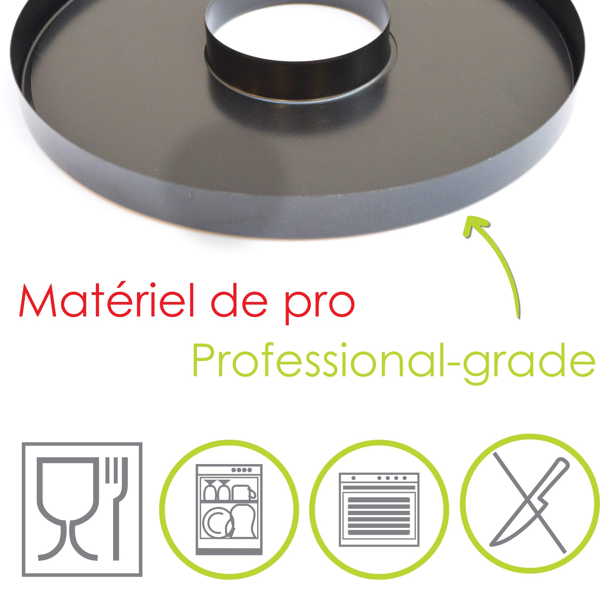 scrap-cooking-moules-moule-tarte-couronne-30-cm-noir-antiadh-sif image 5