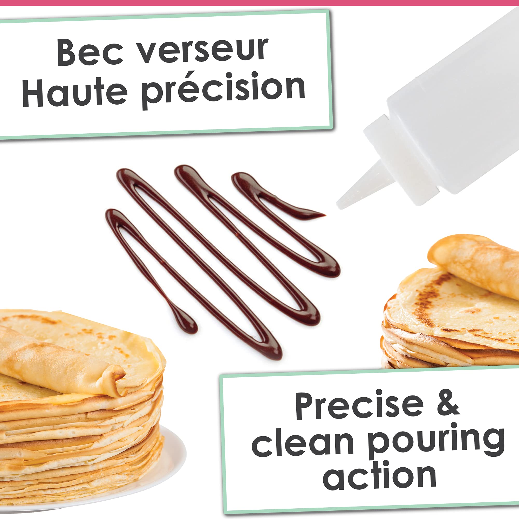 scrapcooking-mat-riel-lot-2-flacons-squeezers-180-ml-plastique image 4