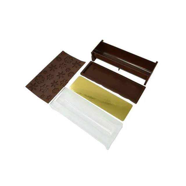 zenker-sparkling-christmas-moule-b-che-flocons-30-cm image 1