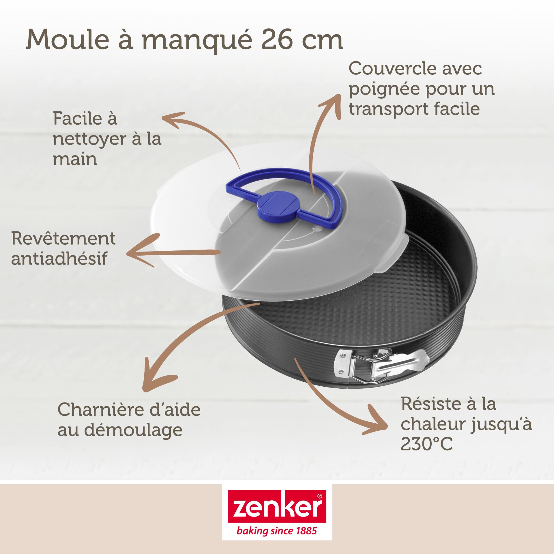 zenker-special-to-go-3979-moule-charni-re-26-cm-couvercle image 3