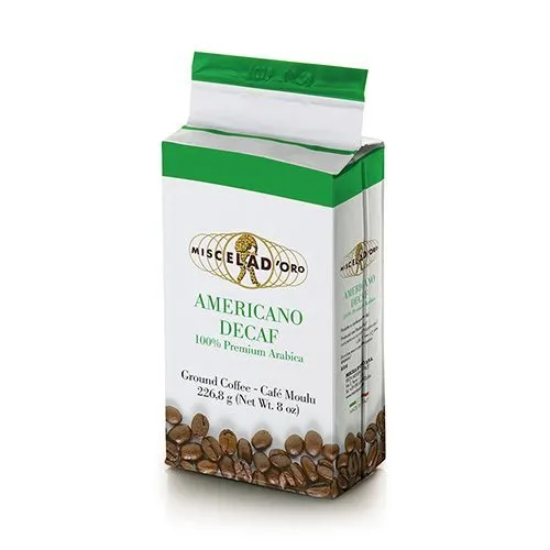 miscela-d-oro-americano-decaf-caf-moulu-d-caf-in image 1