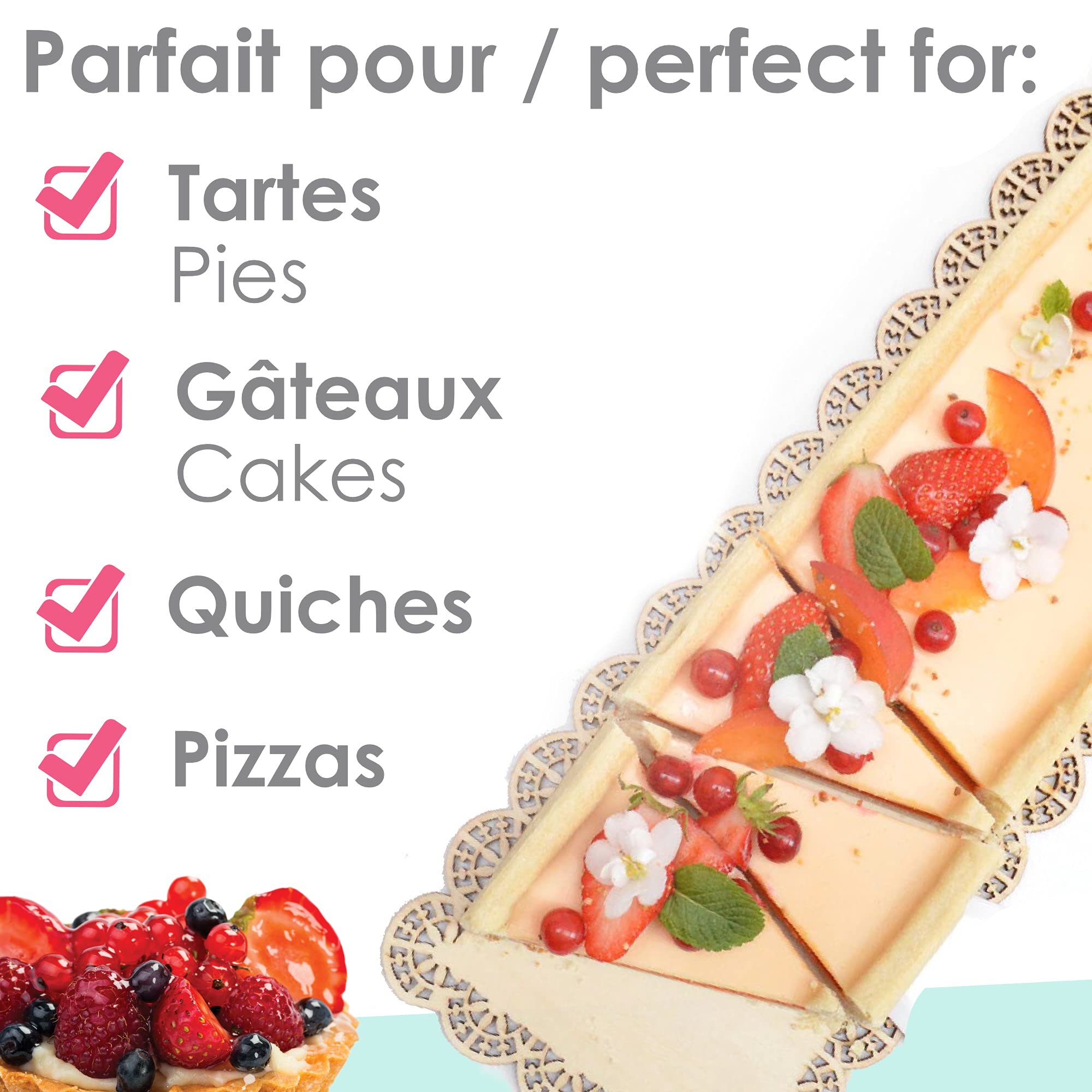 scrapcooking-5184-pelle-tarte-crant-e-inox-vert-d-eau image 6