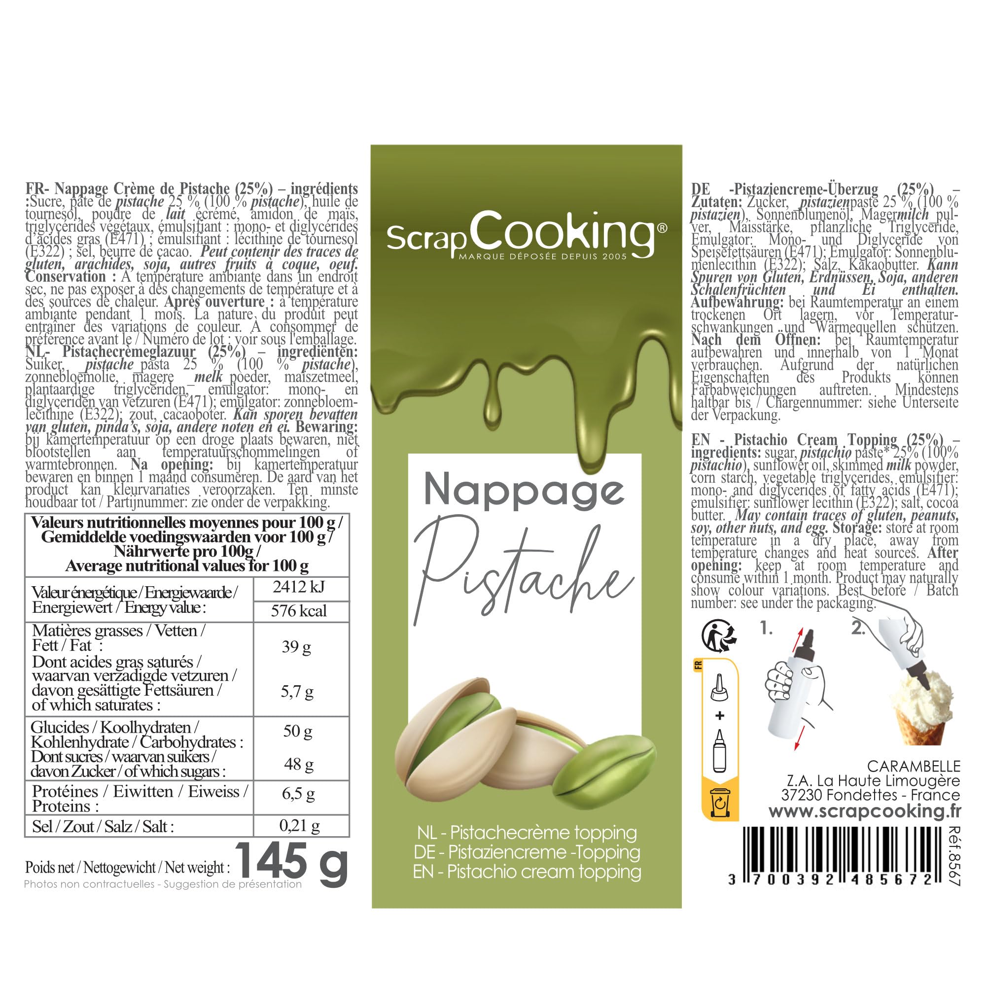 scrapcooking-ingr-dients-8567-nappage-pistache-145-g-squeezer image 3
